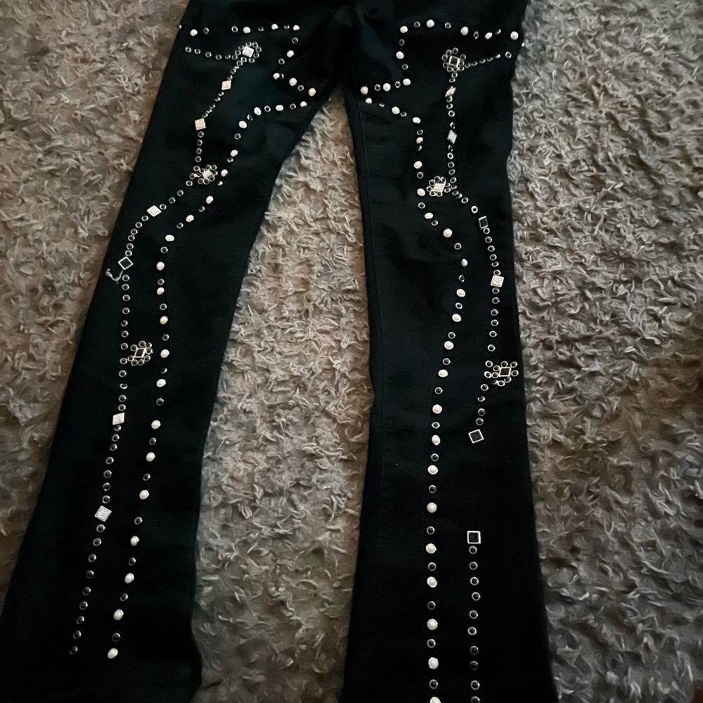 Wrangler Black Denim Jeans